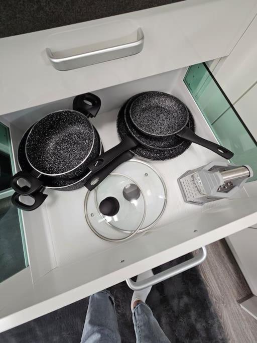 Affordable Suite In Vienna'S Hotpoint Esterno foto